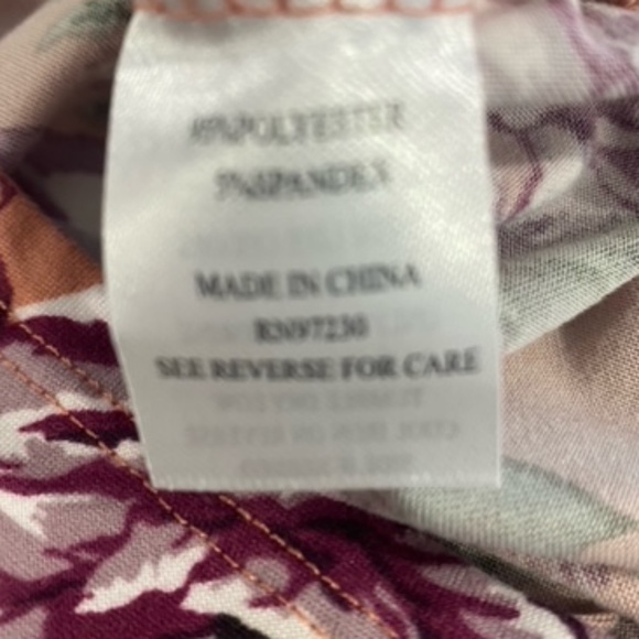 Long Sleeve Floral Dress - Picture 11 of 14